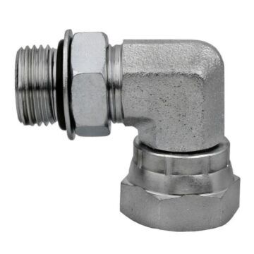 ORB to Pipe Swivel Elbow 90° MORB x FPT