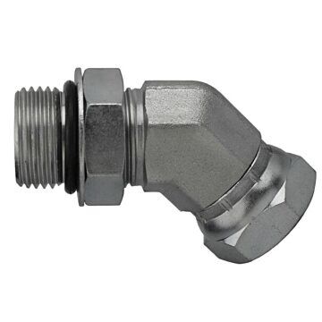 ORB to Pipe Swivel Elbow 45° MORB x FPT