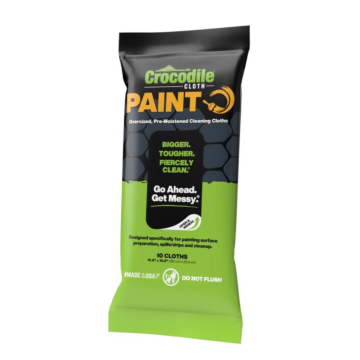 Crocodile Cloth Paint Wipes - 10 pk