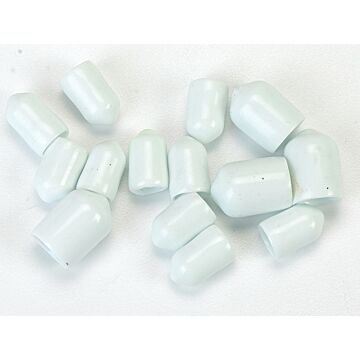 Closetmaid Wire Shelving End Cap (White - 14pk)