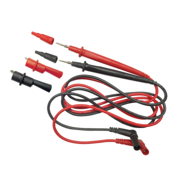 Klein Tools Replacement Test Lead Set, Right Angle
