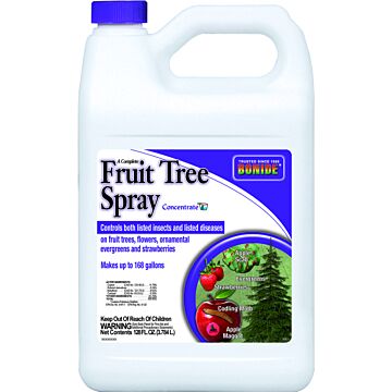 Bonide 205 Fruit Tree Spray, Liquid, Spray Application, 1 gal Can