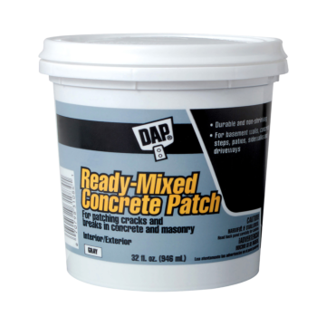 DAP Ready-Mixed Concrete Patch, Gray, 32 Oz