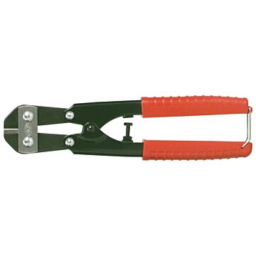 Crescent PWC9 Wire Cutter, 8-1/2 in OAL, Alloy Steel Jaw, Straight Handle