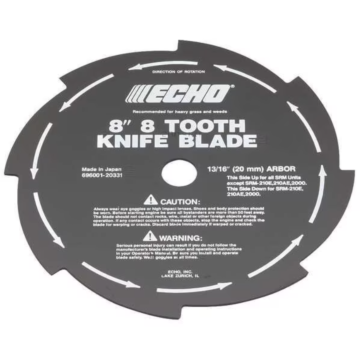 Echo 8-Tooth Grass & Weed Blade - 8 in.