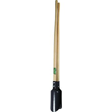 UnionTools 78002 Post Hole Digger, 10-1/4 in L Blade, Riveted Blade, HCS Blade, Hardwood Handle, 58-3/8 in OAL