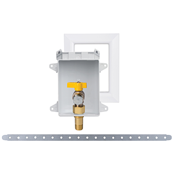 Sioux Chief OXBOX GAS 1/2 X 1/2 NPT WITH FRAME