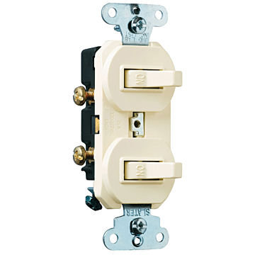 Pass & Seymour Combination Switches