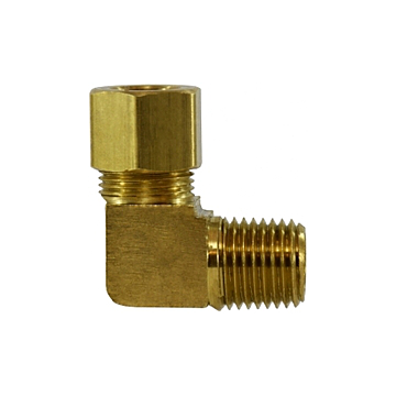 1/8 X 1/8 COMP X MIP BS ELBOW