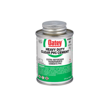 Oatey® 4 oz. PVC Heavy Duty Clear Cement