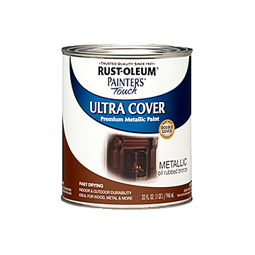 Painter's® Touch Ultra Cover - Metallic Quarts - Quart - Oil-Rubbed Bronze