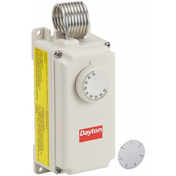 120-277 V 22 A 50-60 Hz Analog Mechanical Thermostats