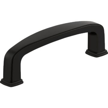 Amerock Every Day Basics Franklin Cabinet Pull (Matte Black - 6pk) 3 in.