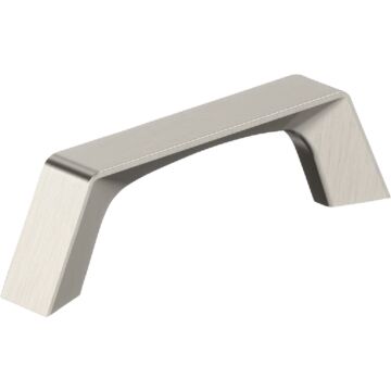 Amerock Evolve Cabinet Pull (Satin Nickel - 6pk) 3 in.