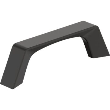 Amerock Evolve Cabinet Pull (Matte Black - 6pk) 3 in.