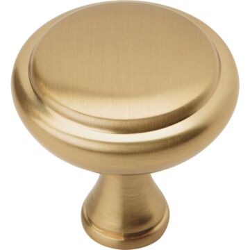 Amerock Arden Cabinet Knob (Champagne Bronze - 6pk) 1-1/4 in.