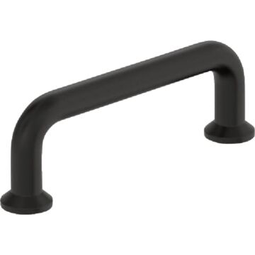 Amerock Factor Cabinet Pull (Matte Black - 6pk) 3 in.