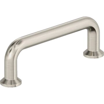 Amerock Factor Cabinet Pull (Satin Nickel - 6pk) 3 in.