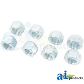 A&I Products 5/8-18 Steel Zinc Plated Lag Nut