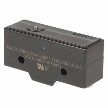 480 VAC 15 A SPDT Industrial Snap Action Switch