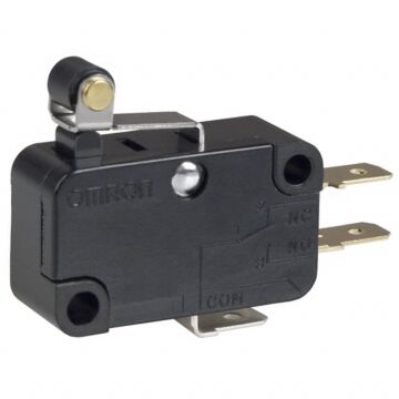 Omron 250/125 VAC/DC 10 A/600 mA Roller Lever Limit Switch