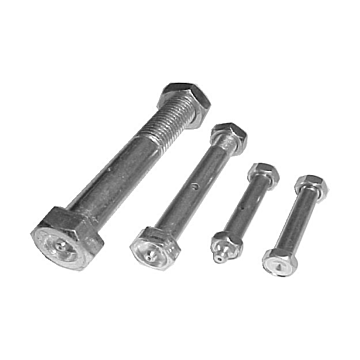 World Casters & Equipment Manufacturing 1/2 in 5-3/16 in Hex Axle