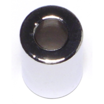 Stl Spacer Chrm, 5/16 x 1