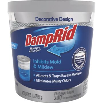 DampRid 10.5 Oz. Fragrance Free Moisture Absorber with Microban 