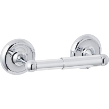 Home Impressions Aria Polished Chrome Wall Mount Toilet Paper Holder