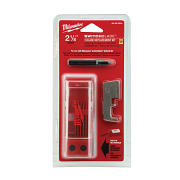 2-1/8 in. SWITCHBLADE™ 3 Blade Replacement Kit