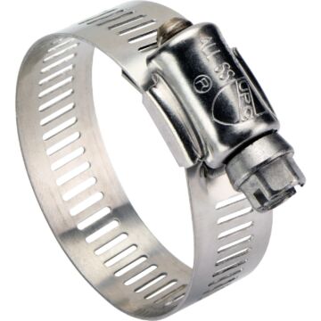 Ideal 3-1/2 In. - 5-1/2 In. All Stainless Steel Marine-Grade Hose Clamp