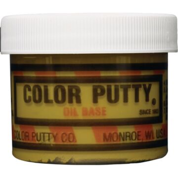 Color Putty 3.68 Oz. Light Oak Oil-Based Putty
