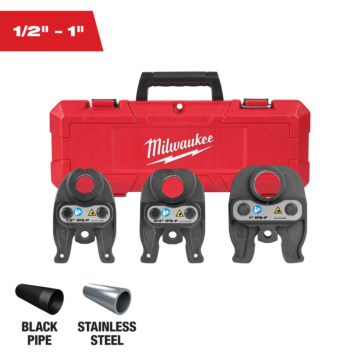 Milwaukee M12 Force Logic IPS Jaw - 1/2 in. to 1 in.