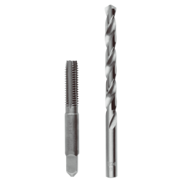 IRWIN 3/8 In. – 16 Nc Tap And Letter O Drill Bit Set