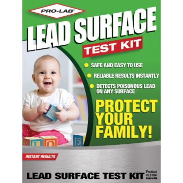 Pro Lab Instant Results Test Strips Lead Surface Test Kit (6-Pack)