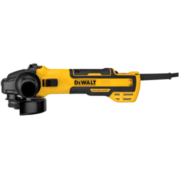 Dewalt DEWALT 5 in. Brushless Slide Switch Small Angle Grinder with KICKBACK BREAK and Pipeline Cover