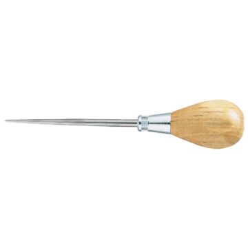 General Tools 6-1/2 In. Contoured Hardwood Scratch Awl