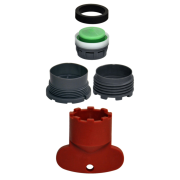 1.5 GPM Cache Aerator Kit for Delta and Moen Faucets