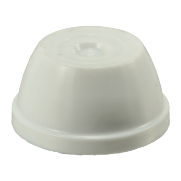 Push Nut White, 3/8