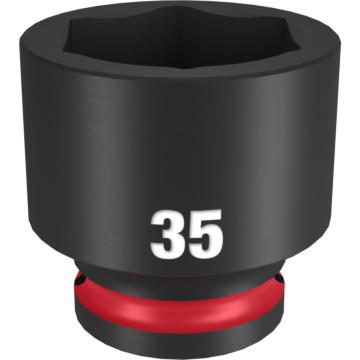 Milwaukee SHOCKWAVE™ Impact Duty 1/2" Drive 35MM Standard 6 Point Socket
