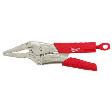 Milwaukee 9" TORQUE LOCK™ Long Nose Locking Pliers with Grip