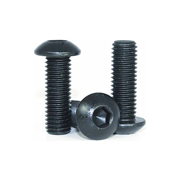 Star Stainless #10-32 1 in Button Head Stainless Steel Cap Screw