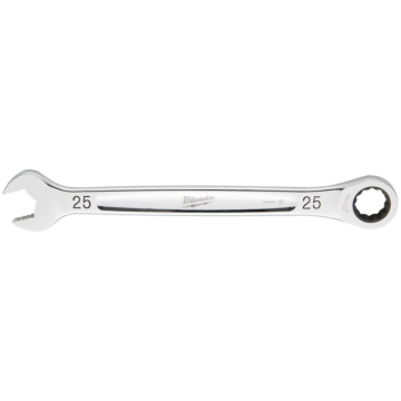 25MM Ratcheting Combination Wrench