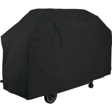 GrillPro Black 65 In. Deluxe Grill Cover