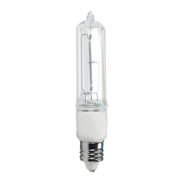 Philips 150W 120V Clear Mini-Can Base T4 Halogen Special Purpose Light Bulb