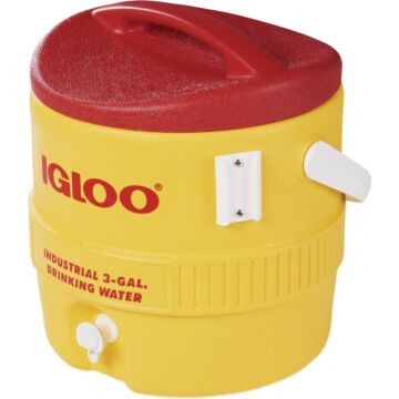 Igloo 3 Gal. Yellow Industrial Water Jug