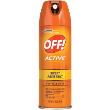 Off Active 6 Oz. Insect Repellent Aerosol Spray