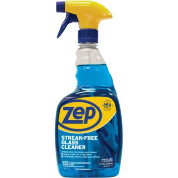Zep 32 Oz. Heavy-Duty Streak-Free Glass Cleaner