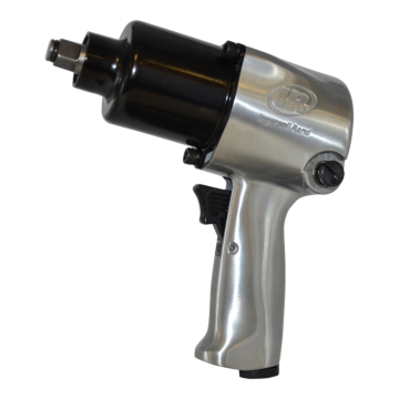 Ingersoll Rand 231C 1/2" Drive, Air Powered Impact Wrench, 600 ft-lbs Max. Reverse Torque, Super Duty, Pistol Grip, Standard Anvil