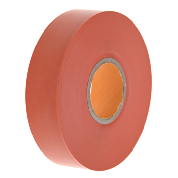 Professional Plus Orange Vinyl Electrical Tape, 7mil, 66ft Long